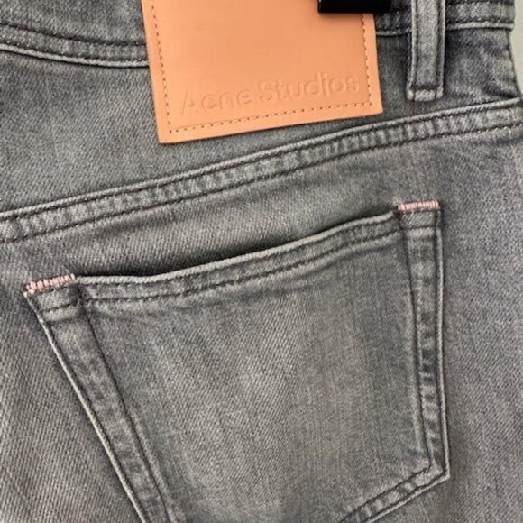 Acne Grey Slim Jeans - Picture 1 of 4